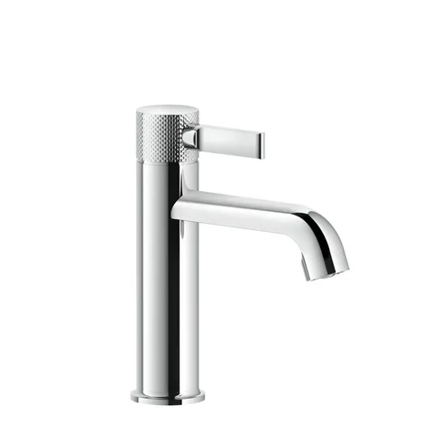 GESSI INCISO Смеситель для раковины на 1 отверстие без донного клапана Цвет: хром