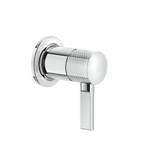 GESSI INCISO Встраиваемый смеситель, на 1/2", на 1 источник (внешняя часть), цвет: хром
