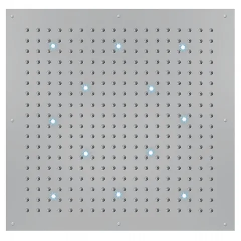 BOSSINI DREAM-XL CUBE Верхний душ 1000 x 1000 mm, с 12 LED RGB, блок питания/управления, Cromoterapia, цвет: хром