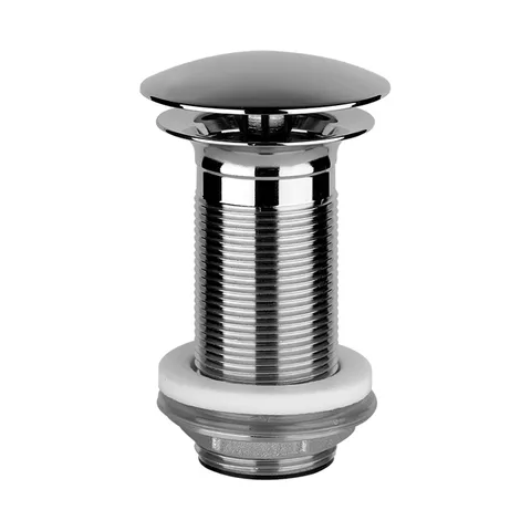 Gessi Донный клапан свободного слива 1 1/4”, без перелива, цвет: хром