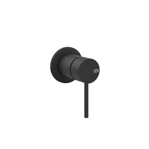 GESSI 316 Смеситель встраиваемый, однорычажный, внешняя часть, цвет Black XL