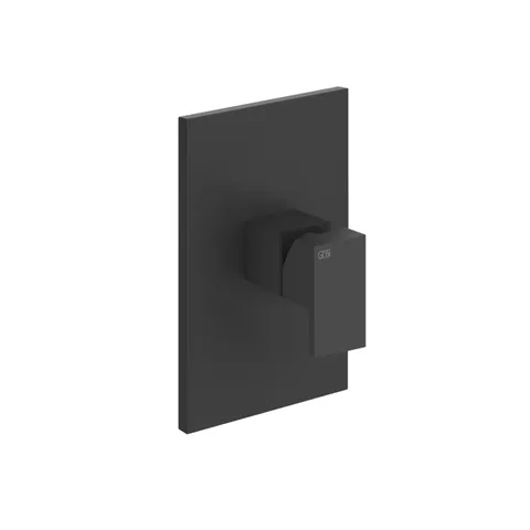 Gessi Rettangolo Встраиваемый однорычажный смеситель(внешние части), цвет: черный