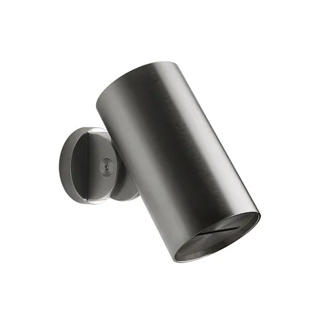 GESSI 316 FLESSA Верхний душ Ø79 мм., с настенным креплением, 4 струи, цвет Black XL