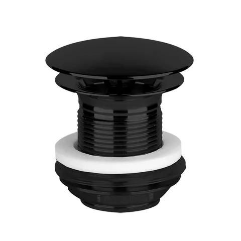 Gessi Донный клапан свободного слива 1 1/4”, без перелива, цвет: Black XL