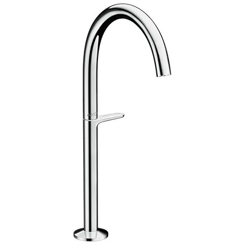 AX One Смеситель для раковины Select 260, со сливом push-open, хром