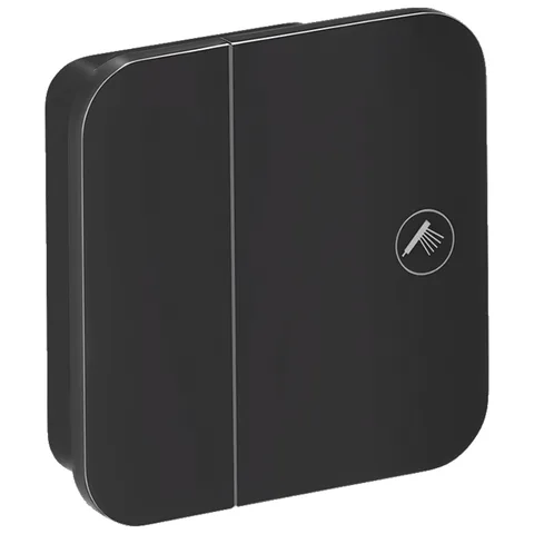 AX One Запорный вентиль, СМ, матовый черный