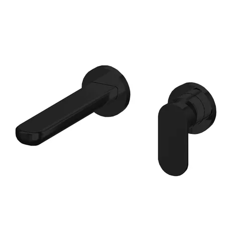 Gattoni H2Omix7000 Смеситель встроенный для раковины, на 2 отв.с GBOX,  цвет черный матовый