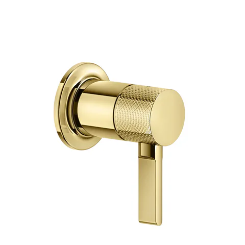 GESSI INCISO Встраиваемый смеситель, на 1/2", на 1 источник (внешняя часть), цвет: золото