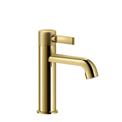 GESSI INCISO Смеситель для раковины на 1 отверстие с донным клапаном Цвет: золото