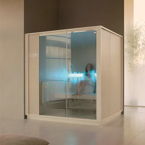Effegibi One H Хаммам для ниши L.H. 214x171xh226см, отделка: Soft Sand