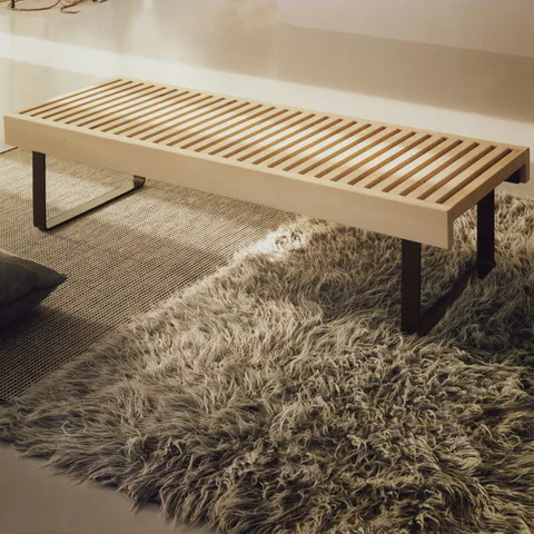 Effegibi Лежак Дерево/Алюминий, 184x65xh38 см, Хемлок