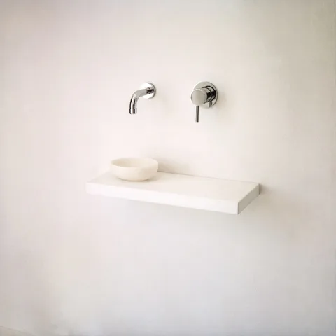 Eegibi Раковина Mini 48x20см, отделка: cristalplant