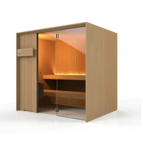 Effegibi Idea Сауна 132х125х201см, цвет: канадский хемлок