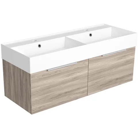 SIMAS AGILE  Тумба подвесная 120x46xh40 см, для раковины AG121D.., 1 ящик, ручка матовый хром, цвет ROCCIA
