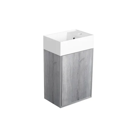 SIMAS AGILE  Тумба подвесная 40x27xh51 см, для раковины AG40., 1 дверца,  цвет BARRIQUE