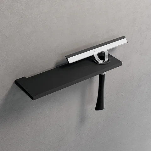 NOVELLINI FRAME Водосгон для стеклянных ограждений, цвет хром (без держателя!)