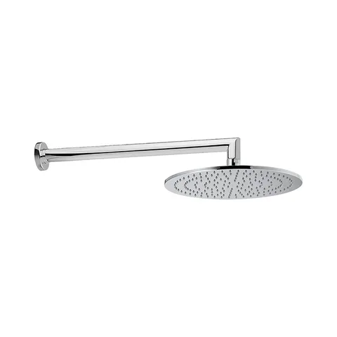 CISAL Shower Верхний душ d=250мм, держатель 350мм, цвет хром