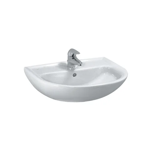 Laufen Pro  Раковина 60х48х16,5 см,подвесная с 1 отв. под смеситель по центу, c переливом, цвет: белый