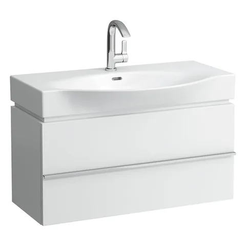 LAUFEN Palace Тумба под раков 895x375x460 мм., подвесная, 2 ящика, цвет белый матов (ПРОДАЕМ с нашего склада!) ЖДЕМ на СКЛАД !)