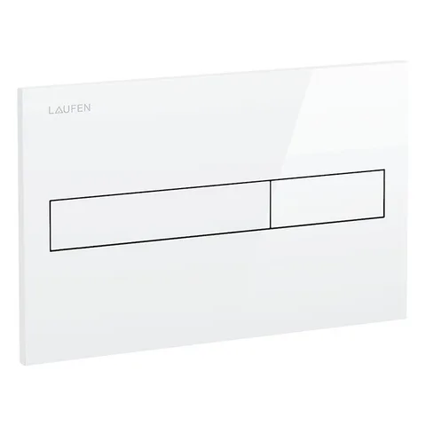 Laufen Installation System   AW3 AW1 Смывная клавиша, 250х10х160 мм, двойной смыв, цвет белый