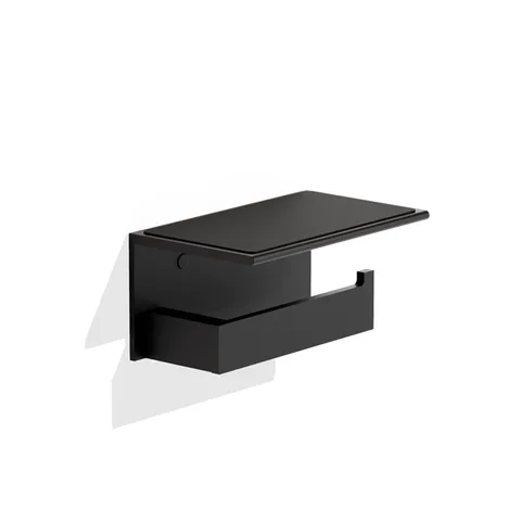 DECOR WALTHER CONTRACT TPH4 Держатель туалетной бумаги, цвет черный матовый