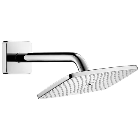 HG Raindance Е  Верхний душ 1jet (RainAir), 250х150 мм, с настенным держателем 240 мм, G1/2, цвет: хром