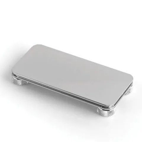 Bertocci Officina 01 Мыльница настольная, цвет хром