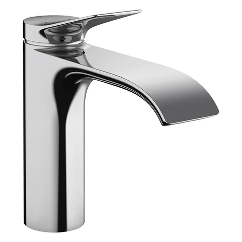 HANSGROHE VIVENIS Смеситель для раковины однорычажный, 110 со сливным гарнитуром, хром