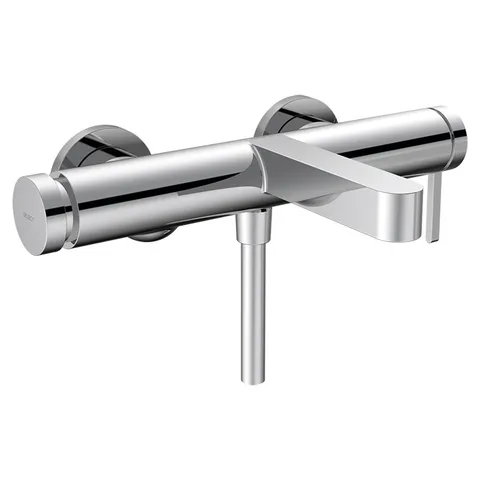 HANSGROHE FINORIS Смеситель для ванны настенный, однорычажный, цвет хром