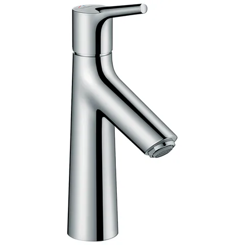 HANSGROHE TALIS S Смеситель для раковины на 1 отверстие, однорычажный, с донным клапаном, цвет хром