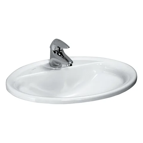 LAUFEN PRO B Раковина встраиваемая 560х440 мм., с 1 отверстием для смесителя, цвет белый