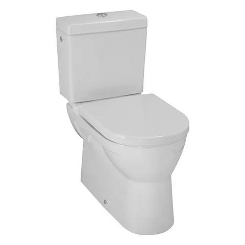 Laufen Pro Бачок для унитаза 8.2495.5/8/9, 6/3л, подводка нижняя слева, цвет белый (со склада продаем с унитазами 8.2495.8/8.2495.9)