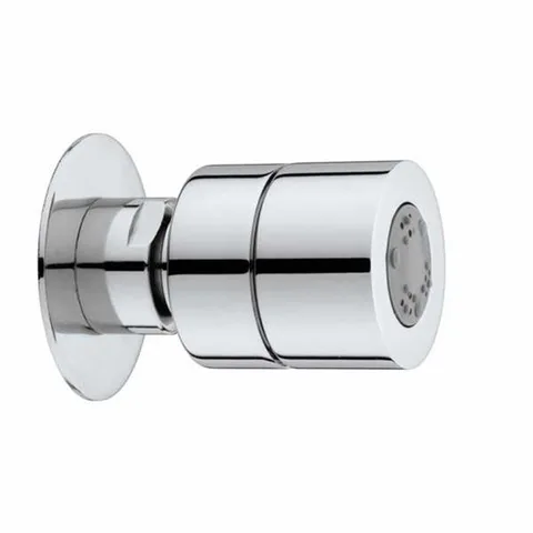 Bossini Bossini Tondo Mas Ø 34боковая поворотная форсунка из латуни с массажной струёй, цвет хром