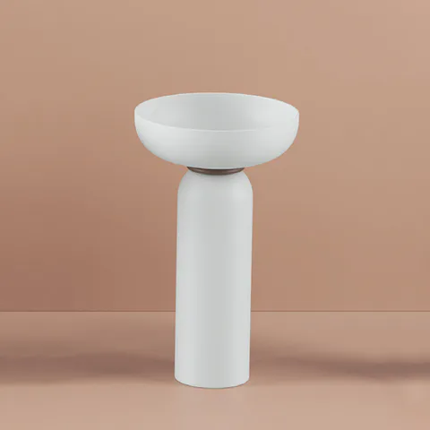 Artceram JOLIE Колонна для раковины, (для монтажа требуется ACA073), цвет белый матовый