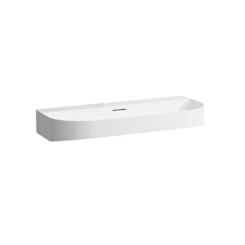 LAUFEN SONAR Раковина 1000x420x145 мм., без отв для смесителя, с переливом, цвет белый (ВРЕМЕННО не поставляем!)