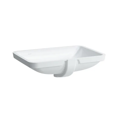 LAUFEN Pro Раковина встраиваемая снизу  59,5х43х17 см, без отв под смеситель,необраб. край, цвет белый с покрытием LCC