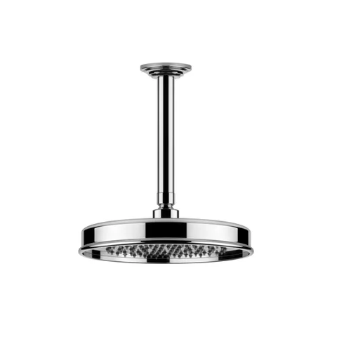 GESSI VENTI20 Верхний душ Ø200 мм., с потолочным держателем 288 мм., цвет хром