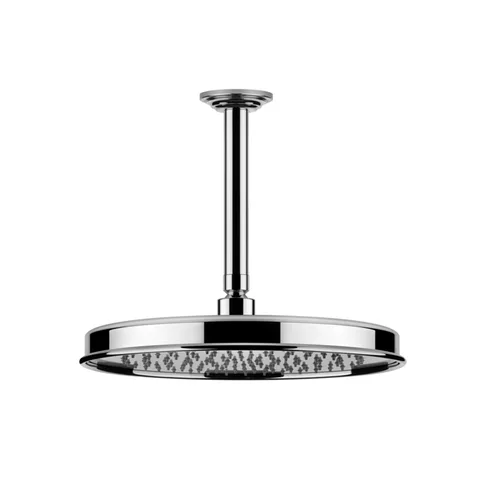 GESSI VENTI20 Верхний душ Ø300 мм., с потолочным держателем 293 мм., цвет хром
