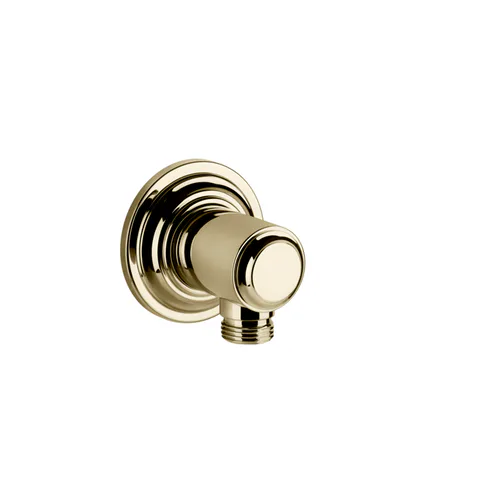 GESSI VENTI20 Подвод воды, цвет Brass PVD