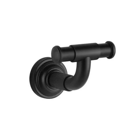 GESSI VENTI20 Крючок двойной, цвет черный матовый