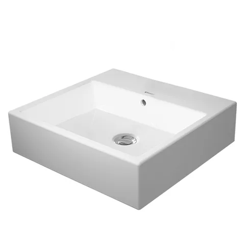 Duravit Vero Air Раковина 50cm, w, с площадкой, без отв. под смеситель, Цвет белый