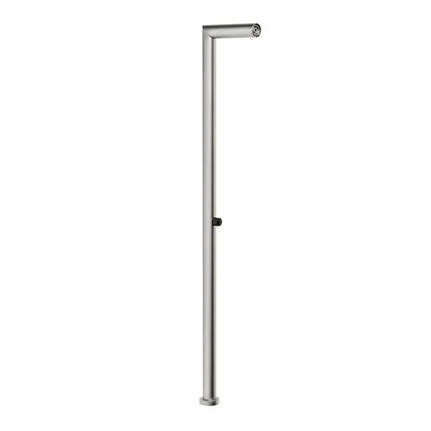 GESSI OUTDOOR Душевая стойка для установки на улице, напольная, на 1 выход, без ручки и верхнего душа, внешняя часть, цвет Corten