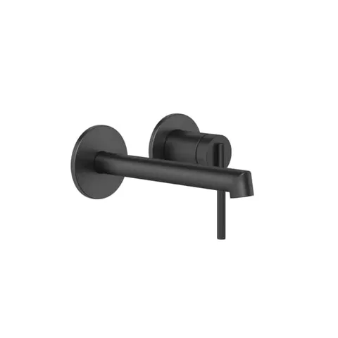 Gessi Ingranaggio Встраиваемый  смеситель с изливом. (внешние части), цвет: Black XL