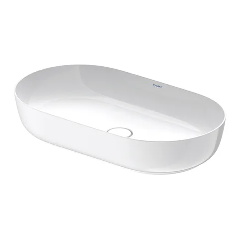 Duravit Luv Раковина на столешницу 70х40 мм, без перелива, без площадки, с выпуском, с креплением, белый