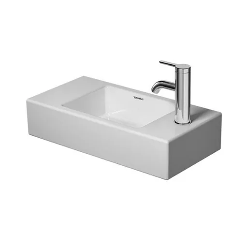DURAVIT VERO AIR Раковина 500х250 мм., с 1 отверстием для смесителя справа, без перелива, цвет белый (Спец.цена из наличия)