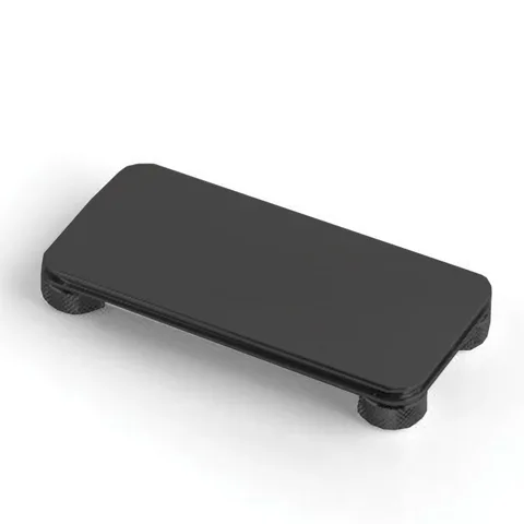 Bertocci Officina 01 Мыльница настольная, цвет черный матовый