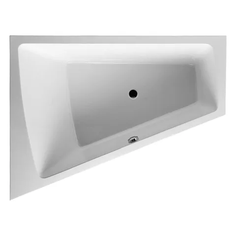 Duravit Ванна Paiova встраиваемая, акриловая 180x140 см, с наклоном для спины слева, цвет белый