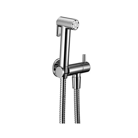 CISAL Shower Гигиенический душ со шлангом 120 см,вывод с держателем, цвет хром