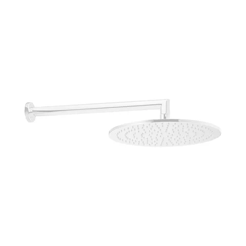 CISAL Shower Верхний душ Ø300 мм., с настенным держателем 400 мм., цвет белый матовый