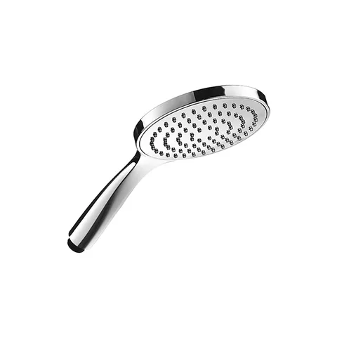 CISAL Shower Лейка душевая ручная с тремя типами струи, d 130 мм, цвет хром